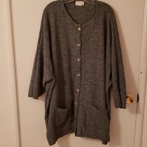 Roamans Black and white sweater worn once